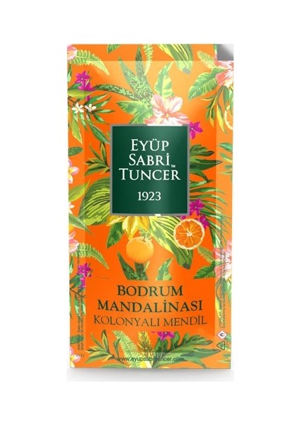 Bodrum Mandalinası Kolonyalı Mendil 150'LI (Küçük Boy)