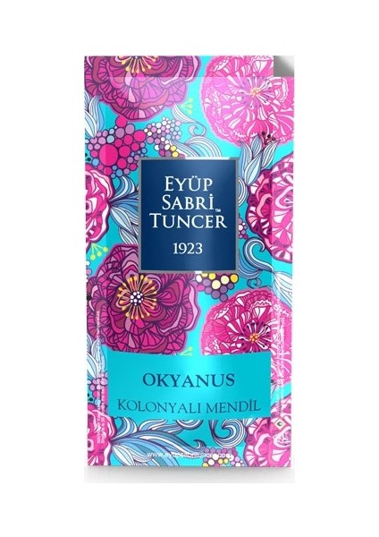 Okyanus Kolonyalı Mendil 150'LI (Küçük Boy)