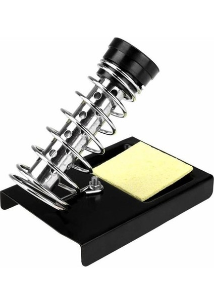 Metal Temizleme Keçeli Süngerli Lehim Altlığı Kalem Havya Sehpası Standı