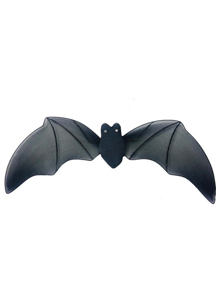 Cadılar Bayramı Halloween Yarasa Kanadı Siyah 83 cm x 32 cm
