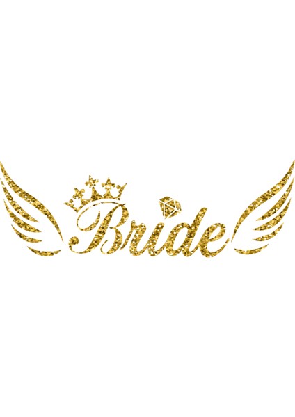 Elit Bride Sabahlık Simli Gold Baskılı fiyatları