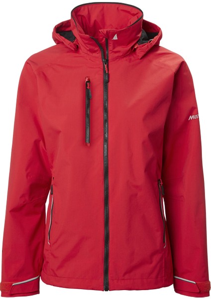 Musto Sardınıa Jkt 2.0 Fw Kadın Mont / Kaban MUS.82010 MUS.169 Kırmızı