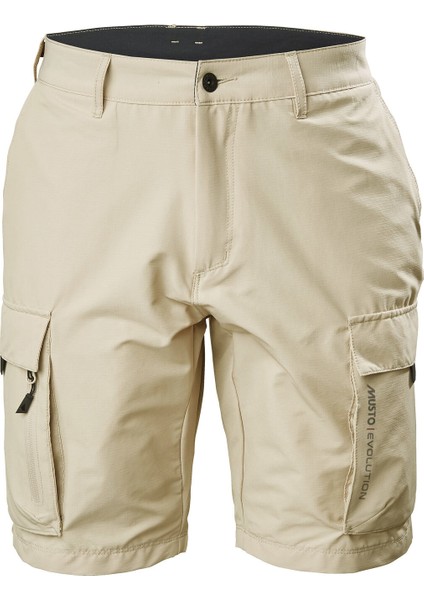 Musto Evo Deck Uv Fd Short Erkek Şort MUS.82000 Lghstn Bej
