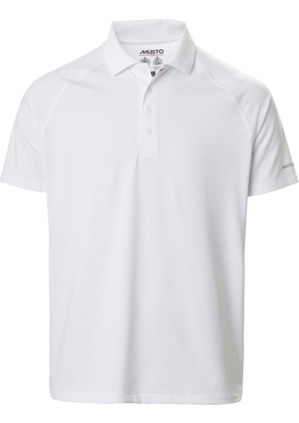 Musto Evo Sunblock Ss Polo 2.0 Erkek T-Shirt / Polo T-Shirt MUS.81148 Wht Beyaz