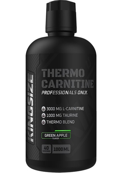 Thermo Carnitine 1000 ml Yeşil Elma