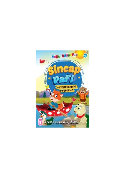Sincap Pafi - Mini Masallar 5 - Nalan Aktaş Sönmez