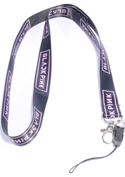 Black Pink Boyun Askısı