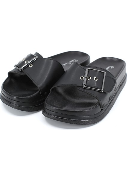 Kadın Terlik PC-6787 Siyah/black 21S28006787