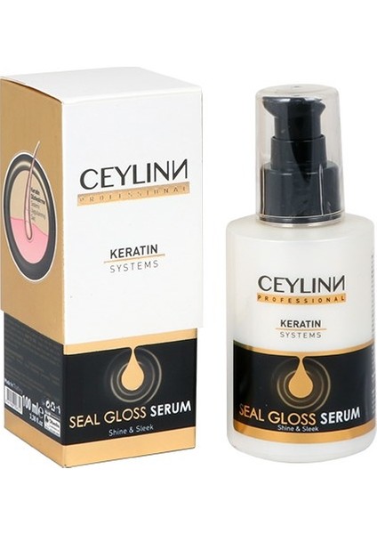 Keratin Seal Gloss Serum 100 ML