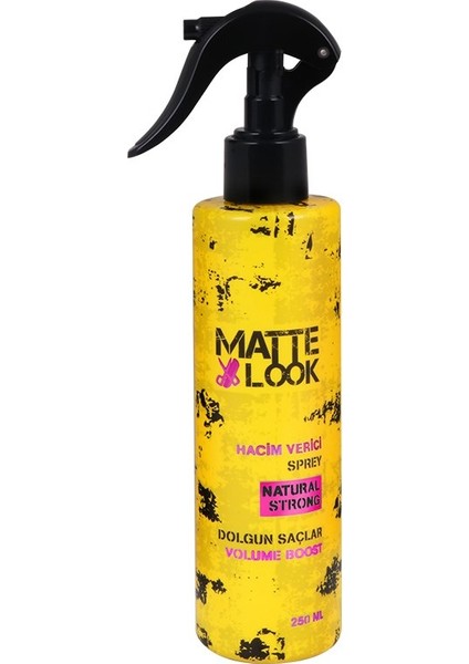 Matte Look Hacim Verici Sprey Wax 250 ML