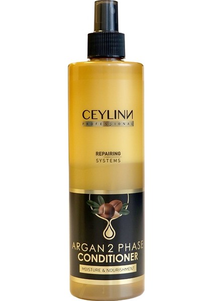 Argan Sıvı Saç Kremi 375 ML