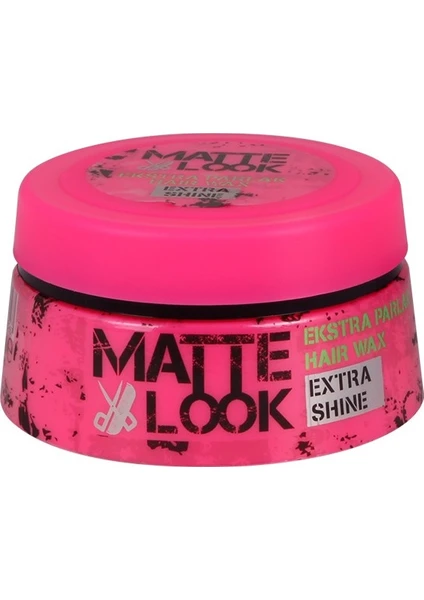 Matte Look Ekstra Parlak Wax 100 ML