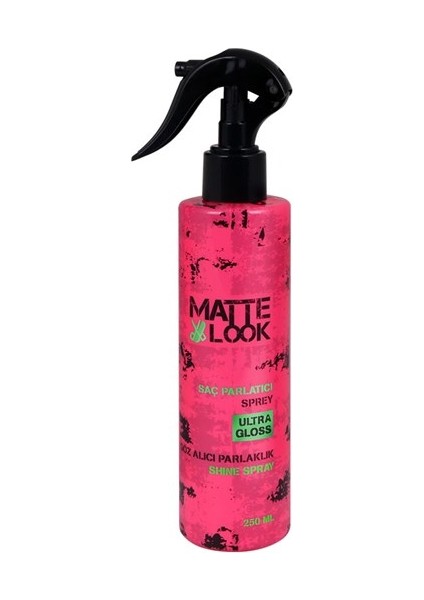 Matte Look Saç Spreyi Parlatıcı 250 ML