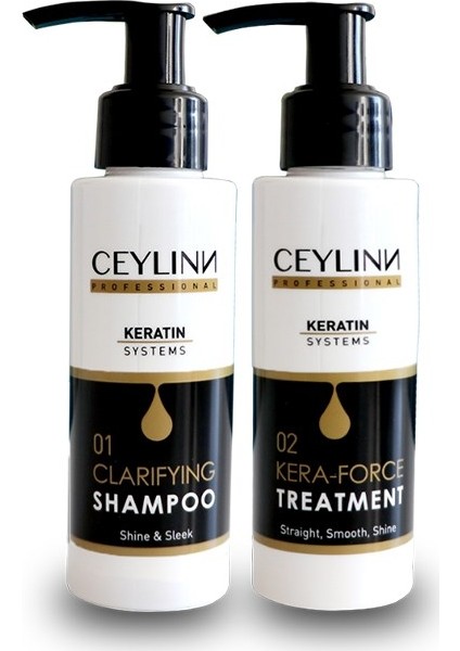 Keratin Bakım Seti Mini 100 ML x2