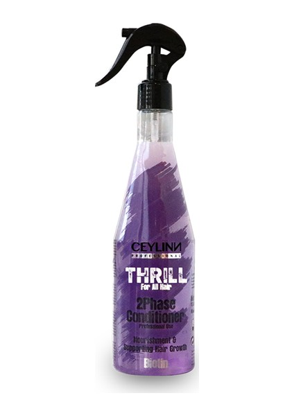 Thrill İki Fazlı Saç Kremi Biotin 400 ML