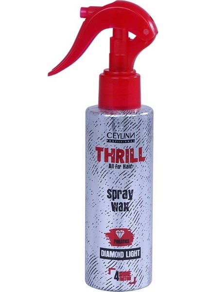 Thrill Parlatıcı Kontrol Sprey Wax 150 ML