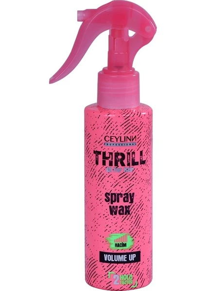 Thrill Hacim Sprey Wax 150 ML