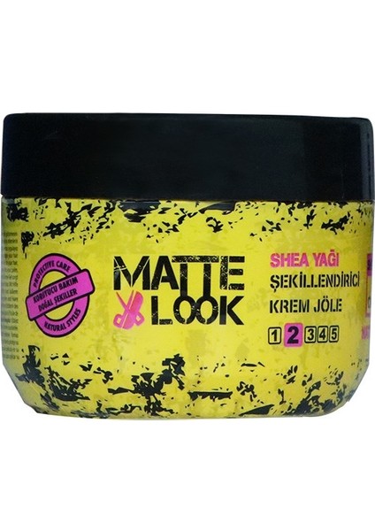 Matte Look Shea Yağı Jöle 300 ML