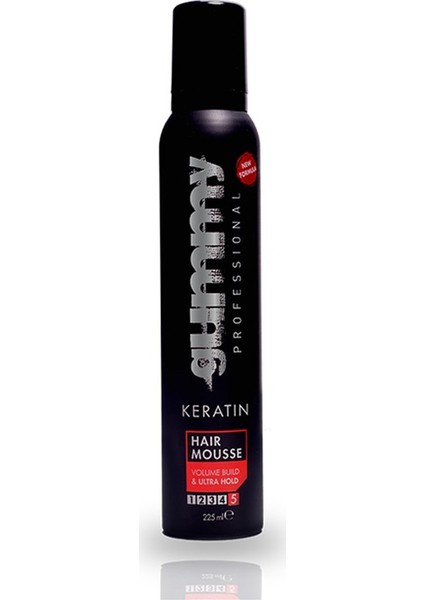 Saç Köpüğü Ultra Sert 225 ML