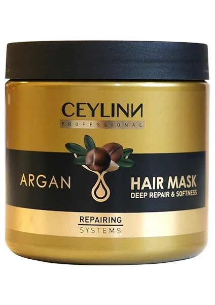 Argan Saç Maskesi 500 ML