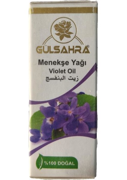 Menekşe Yağı 20 ml