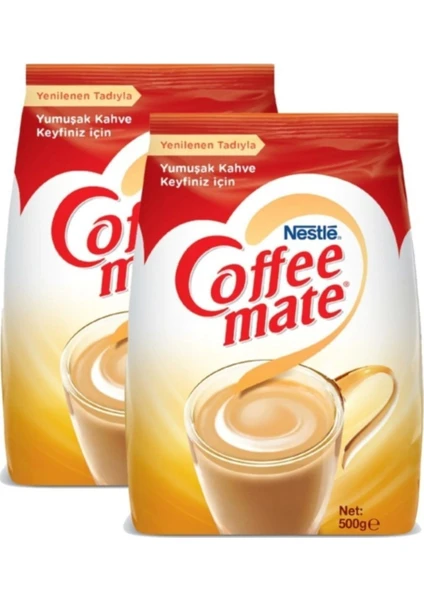 Coffee Mate Süt Tozu 500 gr x 2 Adet