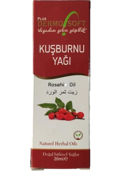 Kuşburnu Yağı 20 ml