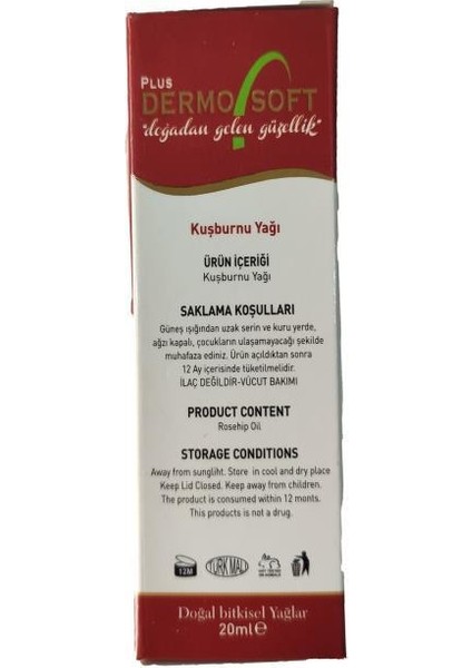 Kuşburnu Yağı 20 ml