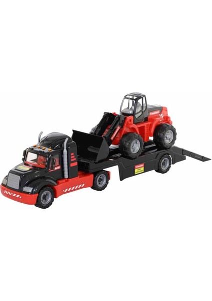 Kepçeli Taşıyıcı Tır Dayanıklı Plastik Yapı ile 2-4 Yaş Çocuklar İçin Eğlenceli Oyun fiyatları