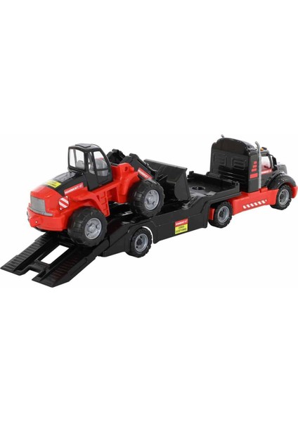 Kepçeli Taşıyıcı Tır Dayanıklı Plastik Yapı ile 2-4 Yaş Çocuklar İçin Eğlenceli Oyun modelleri