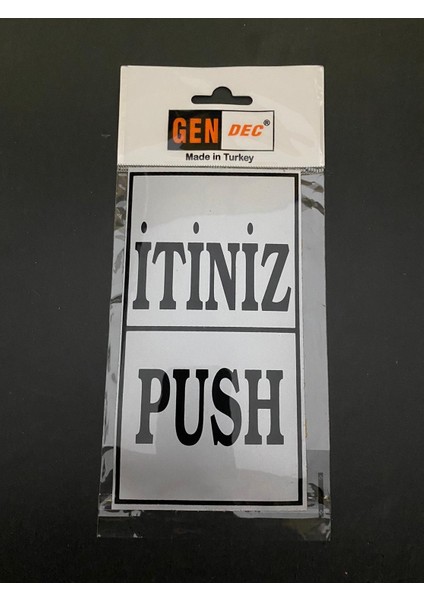Yönlendirme Itiniz 8 x 15 cm