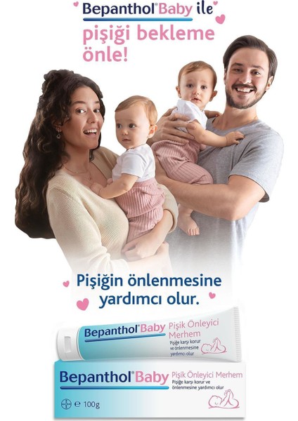 Bepanthol Baby Pişik Merhemi 100GR +Fisher-Price Diş Kaşıyıcı