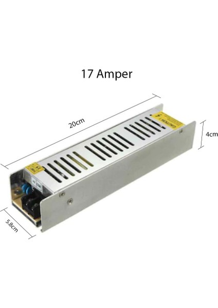 3 Çipli Rgb Şerit LED Iç Mekan LED 20 Metre Kuruluma Hazır Set