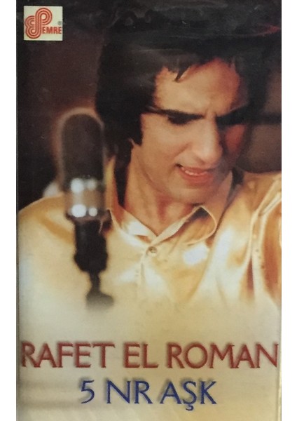 Rafet El Roman - 5 Nr Aşk ( Kaset )