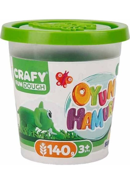 Crafy 4'lü Oyun Hamuru 560 gr.