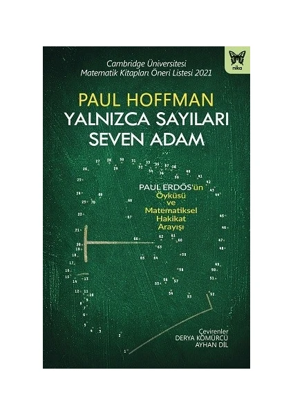 Yalnızca Sayıları Seven Adam - Paul Hoffman