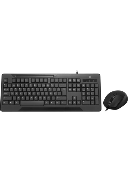 FK-4840QU Kablolu Klavye-Mouse Set