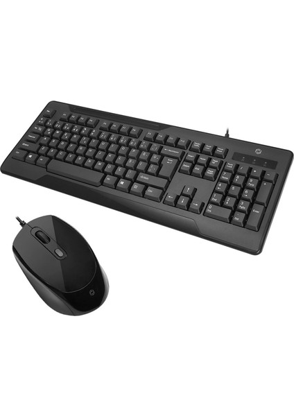 FK-4840QU Kablolu Klavye-Mouse Set