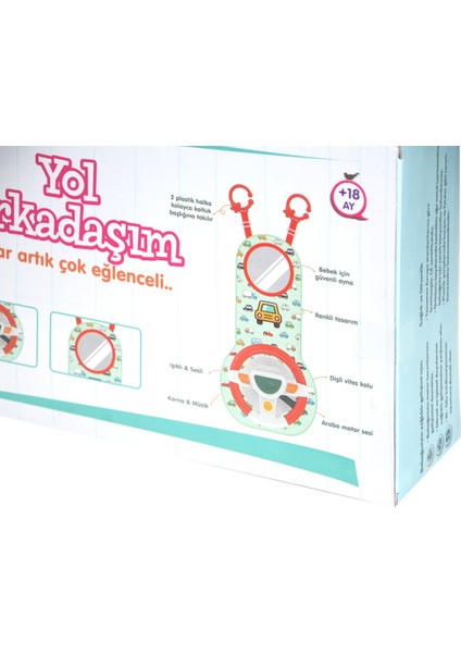 HE0623 Babycim Araba Oyun Arkadaşım Seti indirimleri