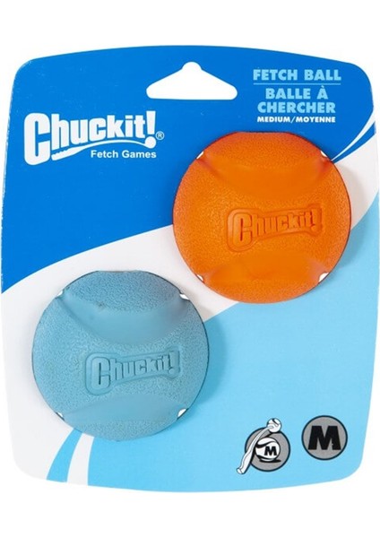 Chuckit! Fetch Ball 2'li Köpek Oyun Topu