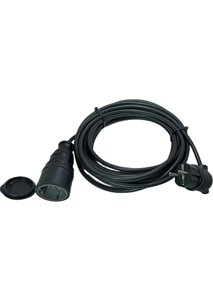 Tekli Kauçuklu 3 x 1.5 mm Uzatma Kablosu 15 Metre