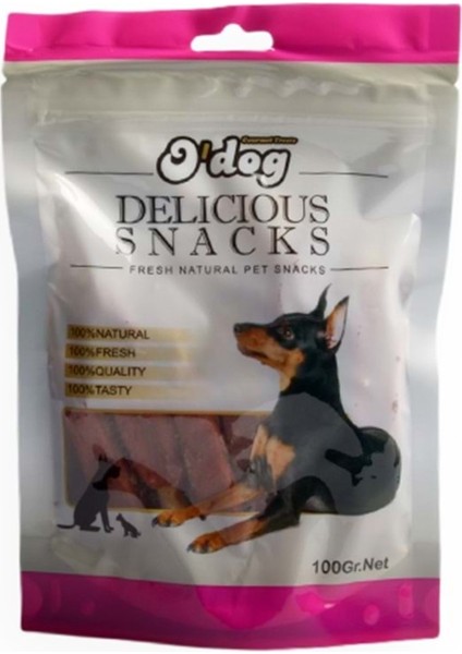 O Dog Kuzu Sargılı Çubuk Köpek Ödülü 100 Gr
