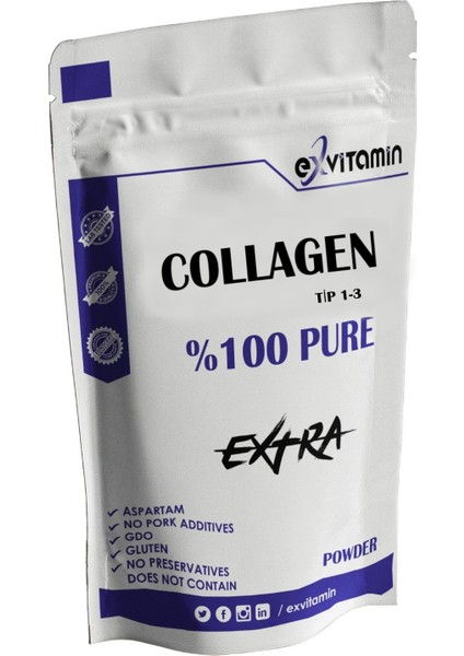 Toz Collagen Hid.saf 500 gr Tip 1-3