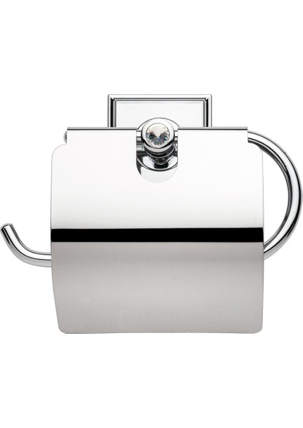 Yapışkanlı Paslanmaz Kağıtlık - Kapaklı -