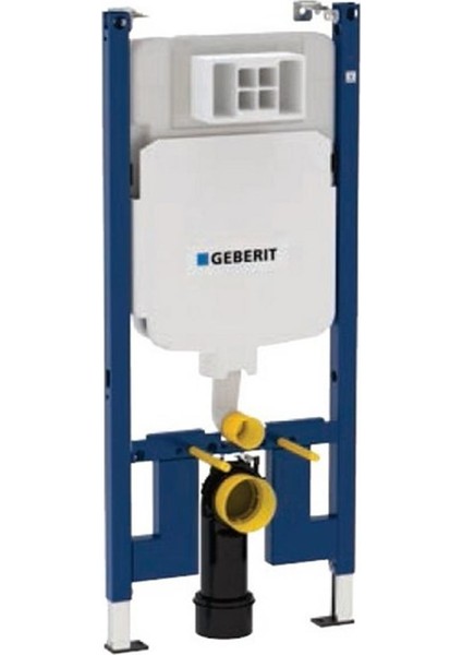 Gömme Rezervuar Alpha 8 cm Duofix