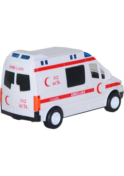 CNL-9999 Işıklı Sesli Pilli Ambulans