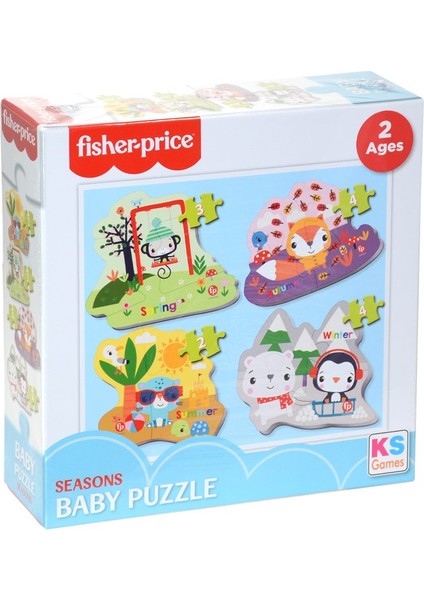 Fp 13403 Fisher Price Baby Puzzle Seasons