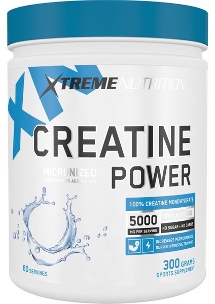 Creatine Power 300 gr - 60 Porsiyon