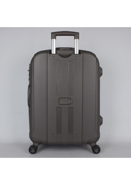 Iv Sert Silikon Kırılmaz Kabin Boy Valiz Füme modelleri