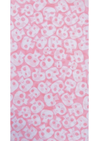 Pink Skull Bandana